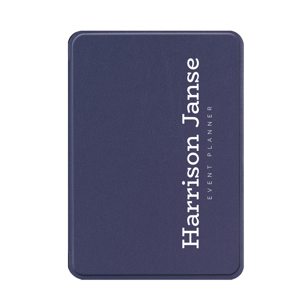 Kindle Case - Signature with Occupation 54
