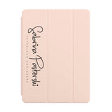 iPad Trifold Case - Signature with Occupation 59