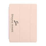 iPad Trifold Case - Signature with Occupation 20