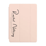 iPad Trifold Case - Signature with Occupation 9