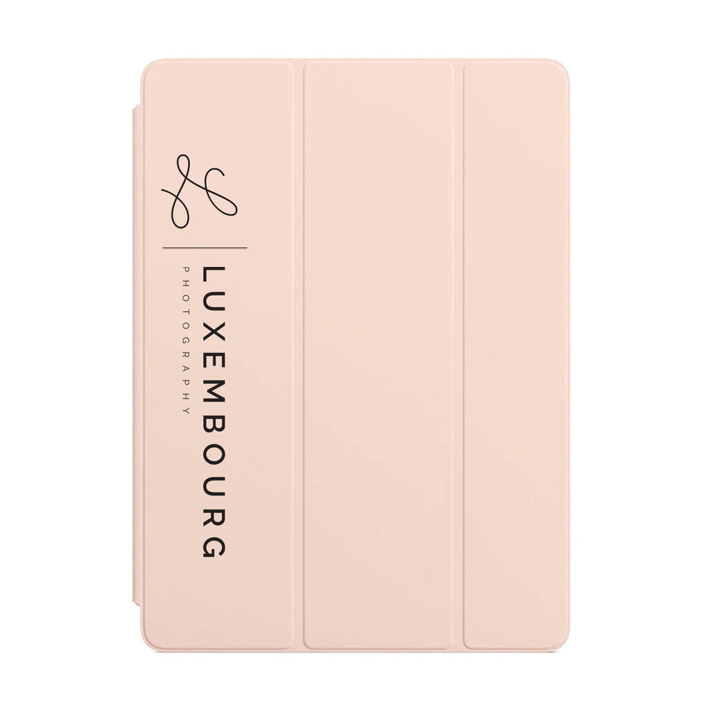 iPad Trifold Case - Signature with Occupation 62