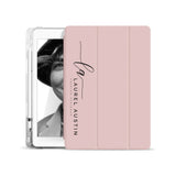 iPad SeeThru Case - Signature with Occupation 05