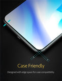 iPhone Curved Edged Tempered Glass Screen Protector