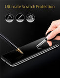 iPhone Curved Edged Tempered Glass Screen Protector