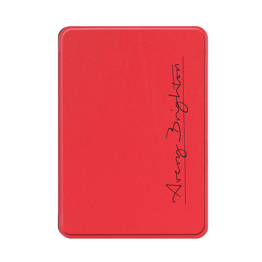 Kindle Case - Signature with Occupation 17