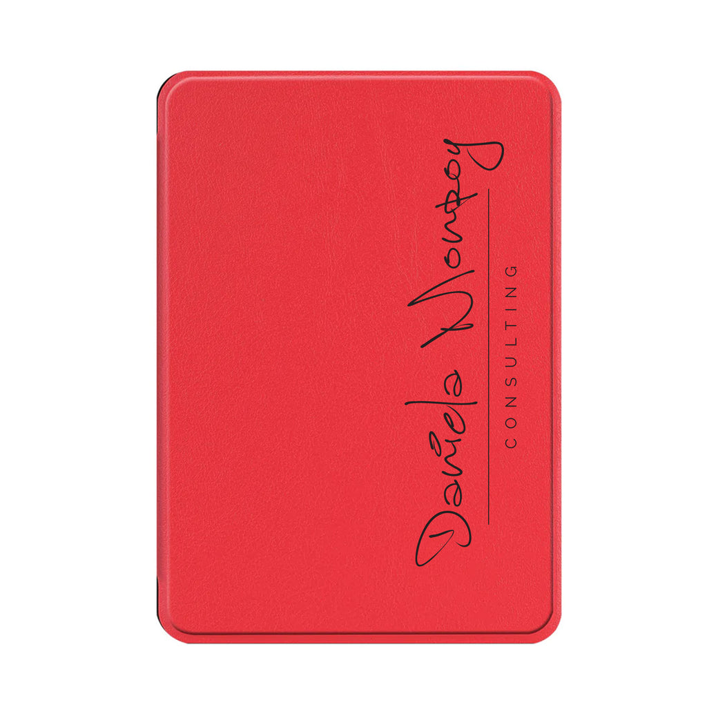 Kindle Case - Signature with Occupation 48
