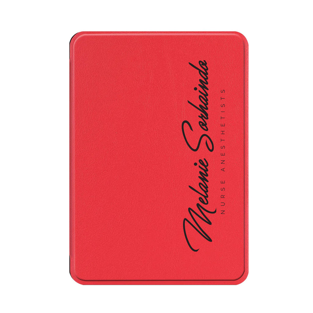 Kindle Case - Signature with Occupation 57